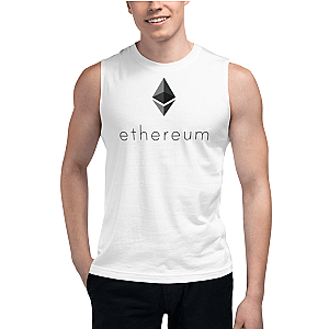 Ethereum Merch - Logo Men’s Muscle Shirt TCP1607