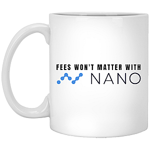 Nano Merch - Fess won't matter with 11oz. White Mug TCP1607