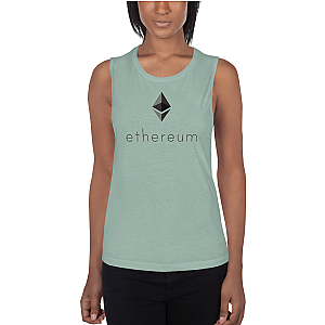 Ethereum Merch - Logo Women’s Sports Tank TCP1607