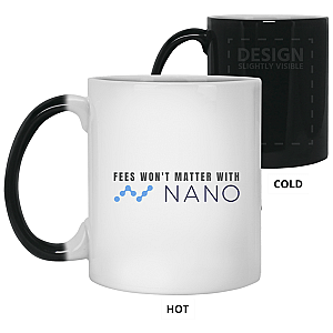 Nano Merch - Fess won't matter with 11oz. Color Changing Mug TCP1607