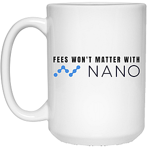 Nano Merch - Fess won't matter with 15 oz. White Mug TCP1607