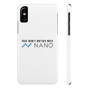 Nano Merch - Fess won't matter with Case Mate Slim Phone Cases TCP1607