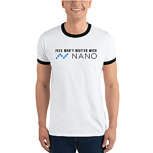 Nano Merch - Fess won't matter with Men’s Ringer T-Shirt TCP1607