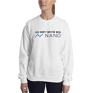 Nano Merch - Fess won't matter with Women’s Crewneck Sweatshirt TCP1607