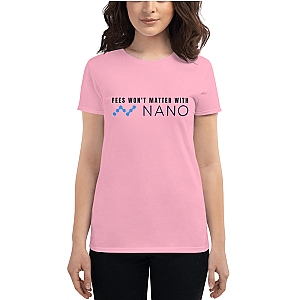 Nano Merch - Fess won't matter with Women’s Short Sleeve T-Shirt TCP1607