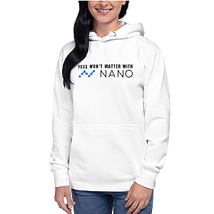 Nano Merch - Fess won't matter with Women’s Pullover Hoodie TCP1607