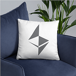 Ethereum Merch -  Surface design Pillow TCP1607