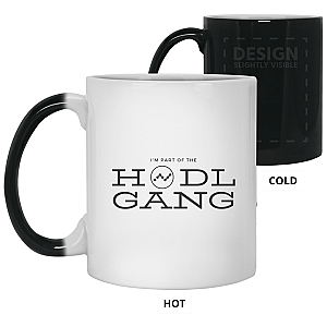 Nano Merch - Hodl gang 11 oz. Color Changing Mug TCP1607