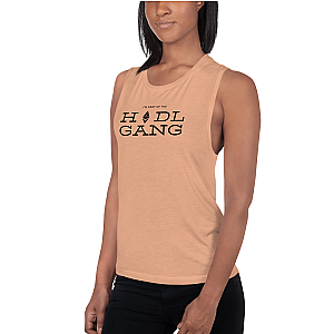 Ethereum Merch - Hodl gang Women’s Sports Tank TCP1607