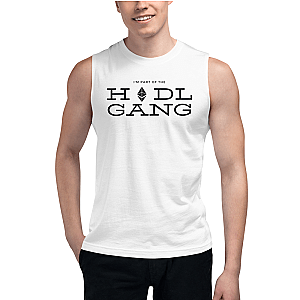 Ethereum Merch - Hodl gang Men’s Muscle Shirt TCP1607