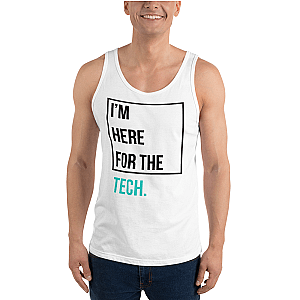 Zilliqa Merch - I'm here for the tech Men’s Tank Top TCP1607