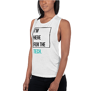 Zilliqa Merch - I'm here for the tech Women’s Sports Tank TCP1607