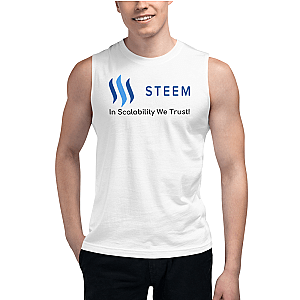 Steem Merch - In scalability we trust – Men's Muscle Shirt TCP1607