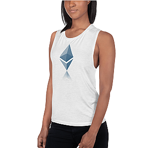 Ethereum Merch - Reflection design Women’s Sports Tank TCP1607