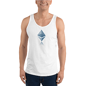 Ethereum Merch - Reflection design Men's Tank Top TCP1607