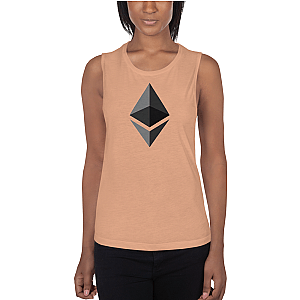 Ethereum Merch - Logo Women’s Sports Tank TCP1607