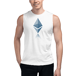 Ethereum Merch - Reflection Men’s Muscle Shirt TCP1607