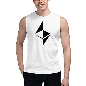 Ethereum Merch - Surface Design Men’s Muscle Shirt TCP1607