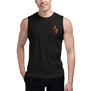 Ethereum Merch - Surface Design Men’s Embroidered Muscle Shirt TCP1607