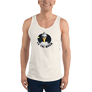 Ethereum Merch - The moon Men's Tank Top TCP1607