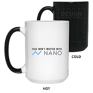 Nano Merch - Fess won't matter with 15 oz. Color Changing Mug TCP1607