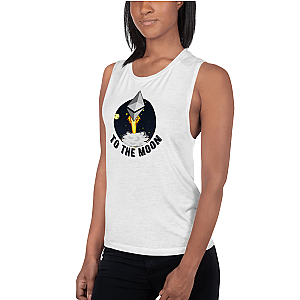 Ethereum Merch - The moon Women’s Sports Tank TCP1607