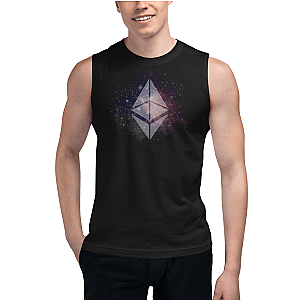 Ethereum Merch - Universe Men’s Muscle Shirt TCP1607