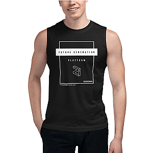 Zilliqa Merch - Future Generation Men’s Muscle Shirt TCP1607