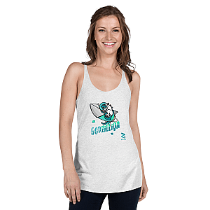 Zilliqa Merch - GodZilliqa Women's Racerback Tank TCP1607