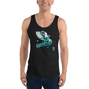 Zilliqa Merch - Godzilliqa Men's Tank Top TCP1607