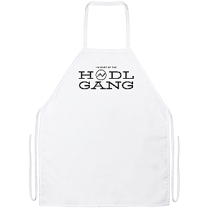 Nano Merch - Hodl gang Apron TCP1607