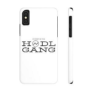 Nano Merch - Hodl gang Case Mate Slim Phone Cases TCP1607