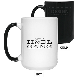 Nano Merch - Hodl gang 15 oz. Color Changing Mug TCP1607