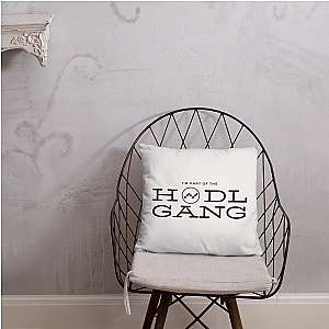 Nano Merch - Hodl gang Pillow TCP1607