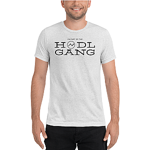 Nano Merch - Hodl gang Men’s Tri-Blend T-Shirt TCP1607