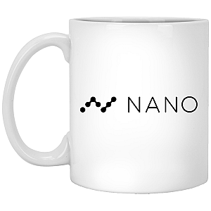 Nano Merch - 11oz. White Mug TCP1607