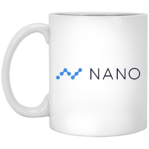 Nano Merch - 11oz. White Mug TCP1607