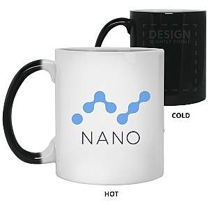 Nano Merch - 11oz. Color Changing Mug TCP1607