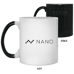 Nano Merch - 11oz. Color Changing Mug TCP1607