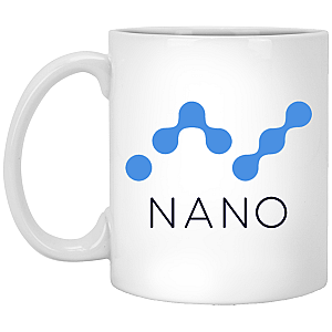 Nano Merch - 11oz. White Mug TCP1607