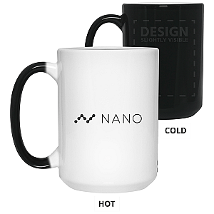 Nano Merch - 15 oz. Color Changing Mug TCP1607