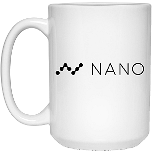 Nano Merch - 15 oz. White Mug TCP1607