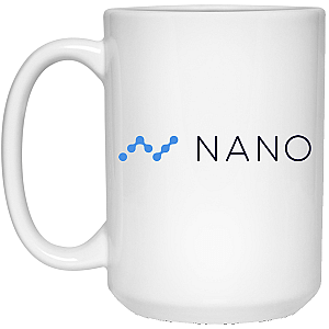 Nano Merch - 15 oz. White Mug TCP1607