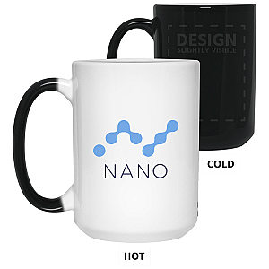 Nano Merch - 15 oz. Color Changing Mug TCP1607