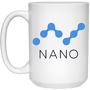 Nano Merch - 15 oz. White Mug TCP1607