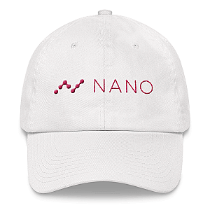 Nano Merch - Baseball Cap (Pink) TCP1607