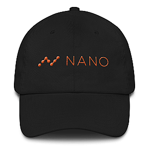 Nano Merch - Baseball Cap (Orange) TCP1607