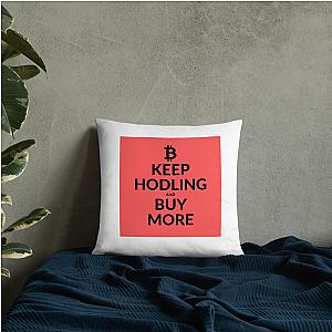 Bicoin Merch - Keep hodling Pillow TCP1607