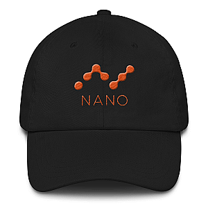 Nano Merch - Baseball Cap (Orange) TCP1607