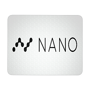 Nano Merch - Black Mousepad TCP1607